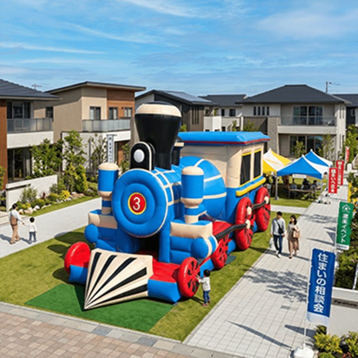 住宅展示場・モデルハウスでの設置