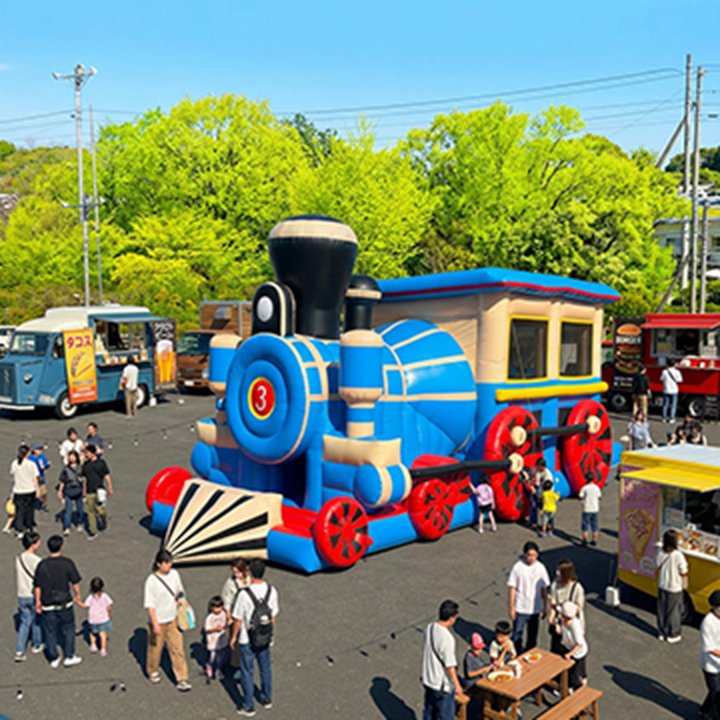 自治体・地域イベント・お祭りでの設置