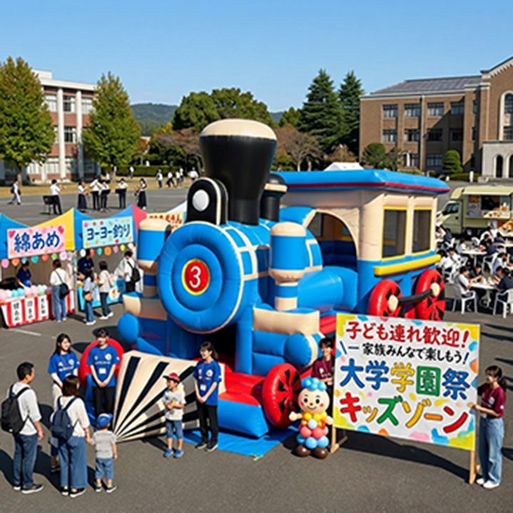 周年祭・企業イベントでの設置
