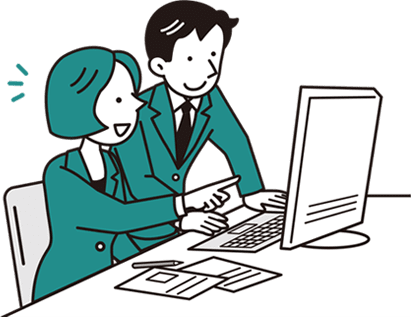 事務局が「信頼の架け橋」に。住民のニーズを貴社へダイレクトにつなぎます。