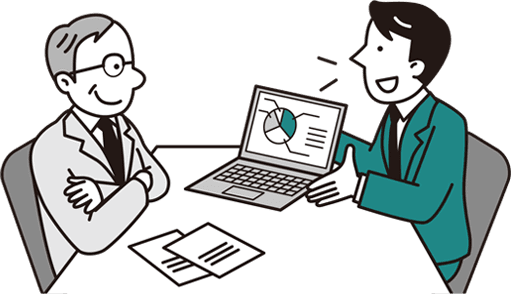 経営に関するあらゆるお悩み、 商工会が「無料・秘密厳守」でサポートします。