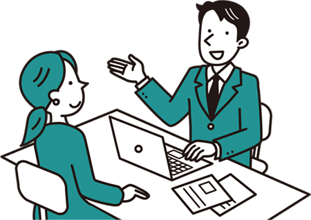 「もしも」の時の備えは万全ですか？商工会が経営者と従業員の安心をサポートします。