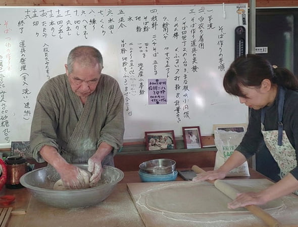 マジックフット越沼そば道場