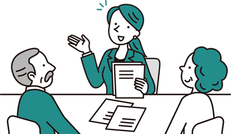 町の商業、工業、農林水産業及び観光事業の振興発展を図ることを目的として、｢ひのでグリーンプラザ｣を設置しております。