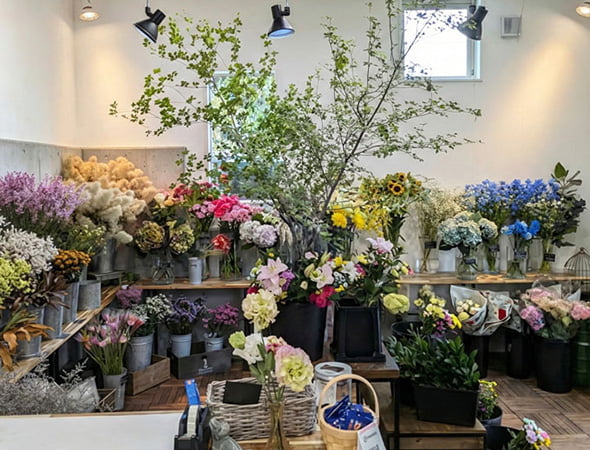 フラワーショップ花時計