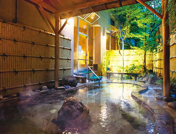 生涯青春の湯 つるつる温泉